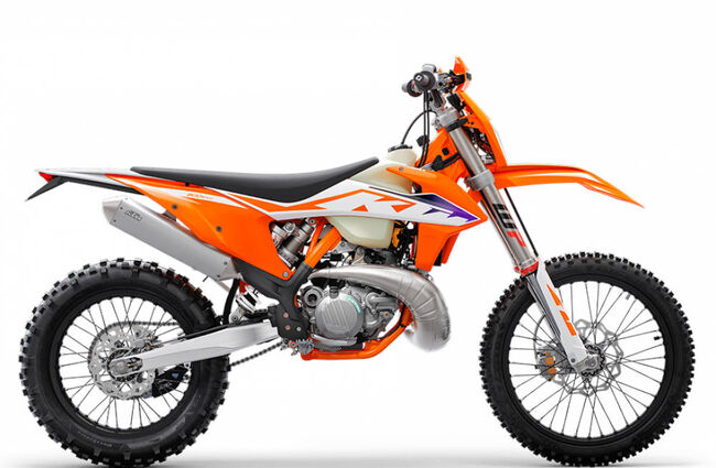 Защита мотоцикла KTM EXC 250-300 2021-2023